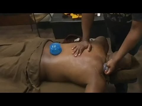 VR180 Robert's Back - Cupping Massage  (Part 2 of 9) Best seen in a VR Headset