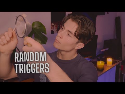 ☺️ ASMR ON RANDOM THINGS ☺️