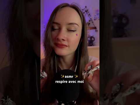 tu as pris le temps de respirer beauté ? ☁️ #asmr #asmrfr #asmrforsleep #meditation