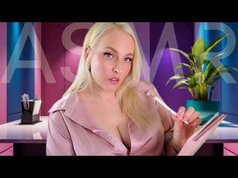 ASMR Secretary | Create A To Do List With Me! #roleplay