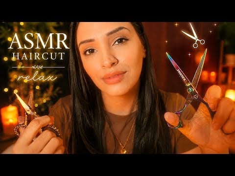 ASMR Haircut for Sleep | Soft Spoken Personal Attention & Scalp Massage
