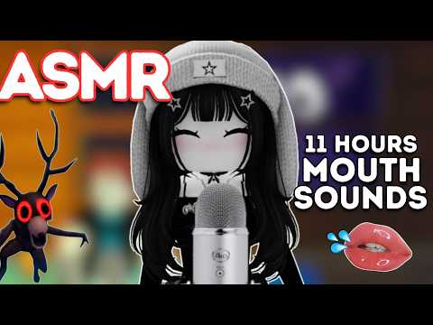 Roblox ASMR - 👽I Survived in 99 Nights for 11 HOURS For Deep Sleep (10k special!)👽