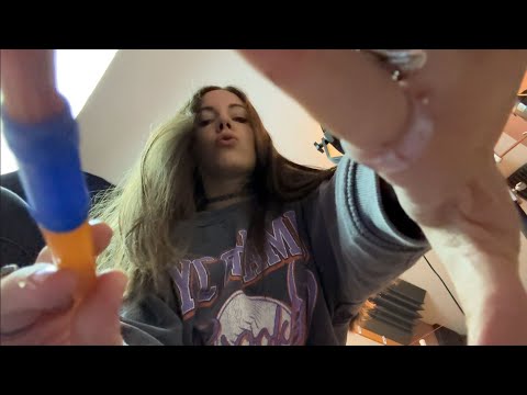 FAST AGGRESSIVE ASMR ⚡Random ADHD Treatments On You