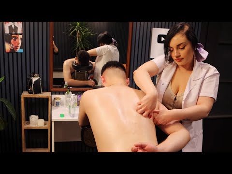 Weightless Touch • ASMR Massage by Oben
