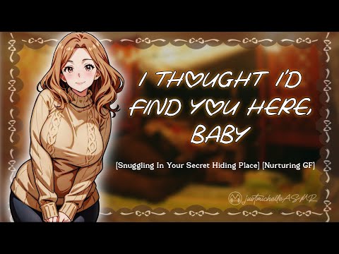 ASMR Roleplay: Sad & Pent-Up [Nurturing Gf] [Comforting] [Snuggling] [Back Rubs] [F4A]