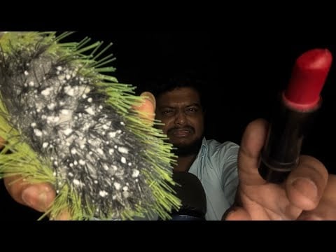 ASMR Indian Makeup 