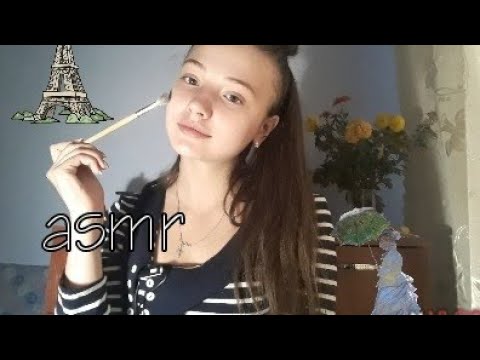 АСМР|ВИЗУАЛЬНЫЕ ТРИГГЕРЫ|БЛИЗКИЙ ШЕПОТ|ЗВУКИ ТК-СК|😌❤|ASMR|