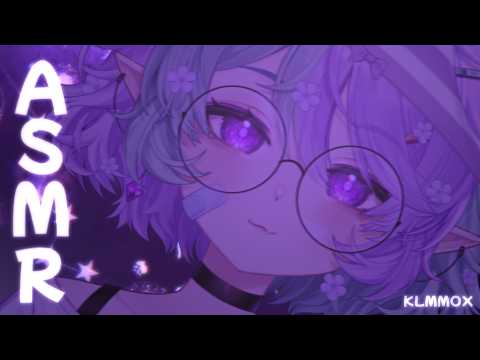 ASMR | Scratching and Purring & Whisper