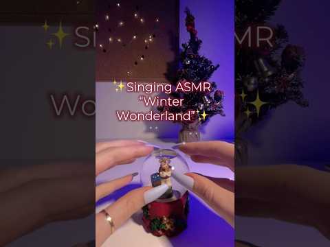 14 dicembre 🗓️🎄ASMR #calendariodellavvento #asmr #asmrvideo #shorts #singing #christmas