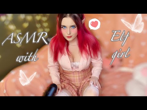 ASMR Elf Girl Puts You To Sleep 😴 💤