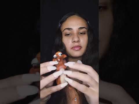 ASMR TRIGGERS COM OBJETOS #asmr #asmrtriggers #triggers #viral #shortvideo #viralshort #dormir #sono