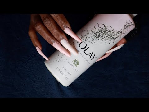 OLAY B COMPLEX BODY WASH ASMR SKINCARE