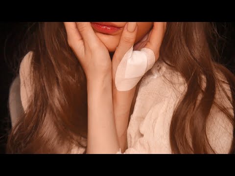 지읒asmr} 손 다친 기념 ASMR