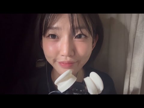 실리콘 귀 돌아와따 | tascam ASMR