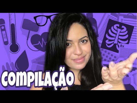 [ASMR] Roleplay MÉDICO | SÓ OS MELHORES MOMENTOS da Dra. Rubim