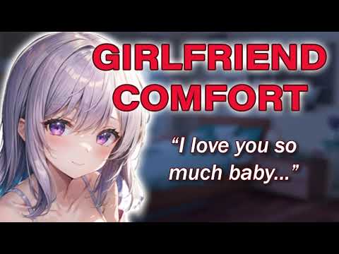 Girlfriend Comforts You Through Depression [Sleep Aid] ASMR