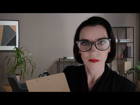 The Monster's Therapist ASMR
