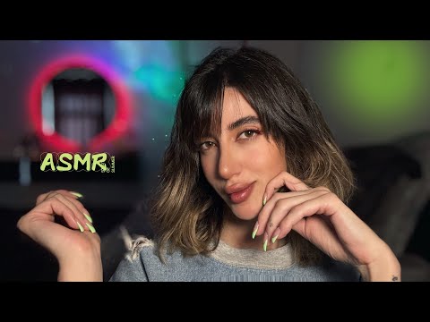 ASMR/ همه چی باهم🤍/ آرامش قبل خواب با نازنین