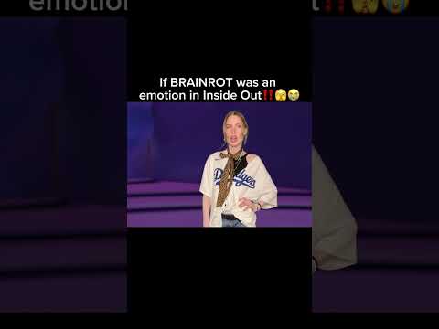 If BrainRot was an emotion in INSIDE OUT❗❗#asmr