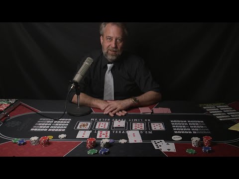 ASMR How to Play Texas Hold 'Em Poker - Tutorial