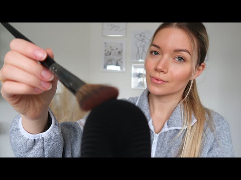 ASMR Mic Brushing, Tapping & Stroking