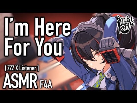 Holiday Comfort [ F4A ] [ Zenless Zone Zero Zhu Yuan ] [ Audio RP ASMR ]