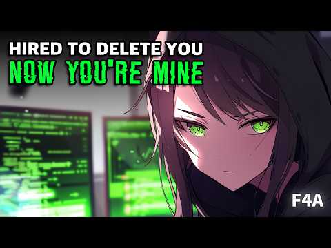 Hacker Villain Hired To Ruin Your Life Becomes Obsessed and Protects You Instead ASMR [F4A]