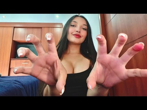 ASMR CASERO Lo-Fi: Susurros al Oído y Cosquillas Visuales (Muy Cerquita de Ti) ❤️‍🔥