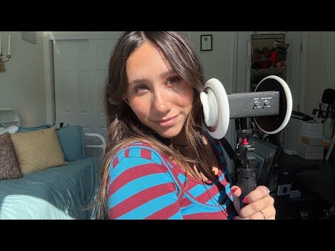 ASMR | Guess the Inaudible Word 3Dio