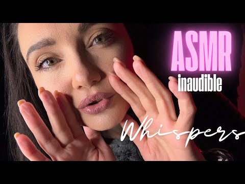 Inaudible whisper - lost tingles at 10:40?!!!!