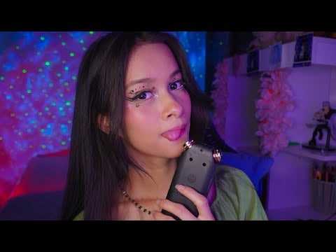 ASMR Sons de Boca Lentos X Rápidos