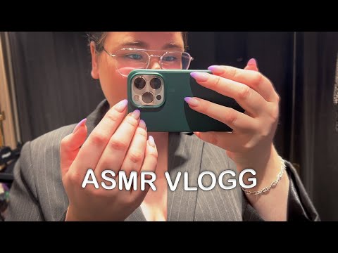 ASMR VLOGG ✨