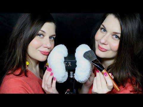 Расслабься с близняшками, Лучшие АСМР Триггеры, Звуки Рта / Twin ASMR Triggers