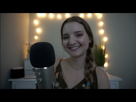 [ASMR] Whispered Ramble - Exciting News!