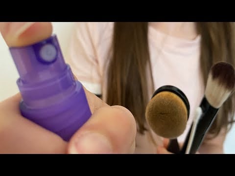 ASMR- Cleaning you! You are my phone screen | Actual camera touching | Camera brushing | No talking