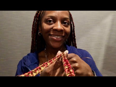 ASMR Fall Braids Salon Roleplay ❤️
