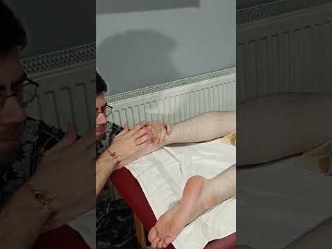 COMPLETE RELAXATION WITH FOOT MASSAGE #foot #therapeuticmassage #asmr #massage #sleepsolution #relax