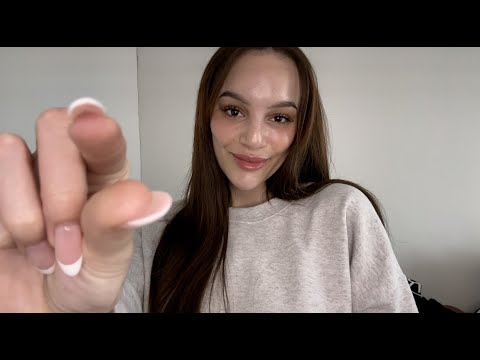 ASMR | Plucking & pulling your negative energy