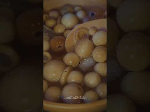 ASMR Which one is your favorite?🥣 #shorts  #tingly #asmrtriggers