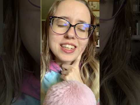 Repeating "Ch-" Trigger Words ASMR #asmr #shorts