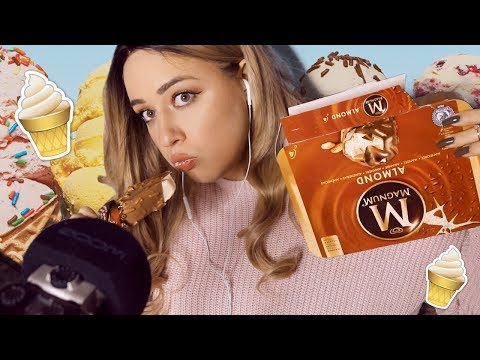 Magnum 😋🍦 Ice Cream Eating ..Gnam!🍦 ASMR