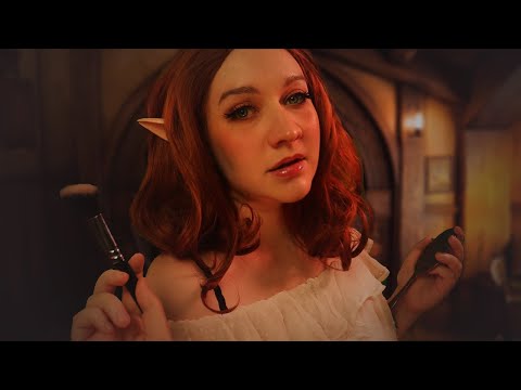 Hobbit Barber RP / Relaxing Shave & Scalp Examination [ASMR]