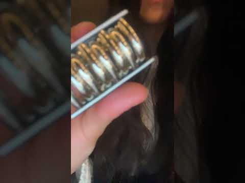 Asmr clipping your hair 💌💤— ASMR for sleep&relaxing #asmr #hairclipping #relax #sleep #tingly