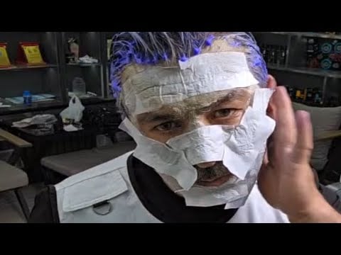 Live ASMR Shaving Session | Beard Trim, Razor Sounds & Relaxing Vibes