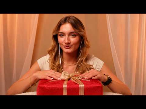 ASMR What’s Inside This Mystery Trigger Box?