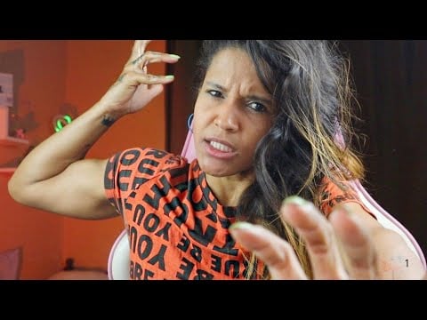 ASMR AGRESSIVÃO RAIZ 😵