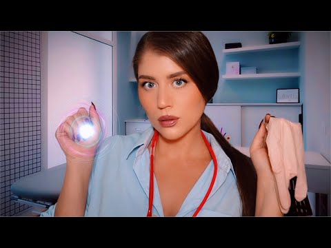 ASMR | Quick Cranial Nerve Examination 🇮🇹 (Italian Accent)