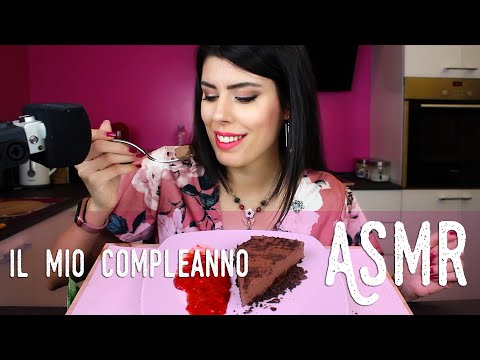 ASMR ita - 🎂 FESTEGGIO i miei 34 ANNI con VOI (...e con la TORTA di KNAM! 🍰)