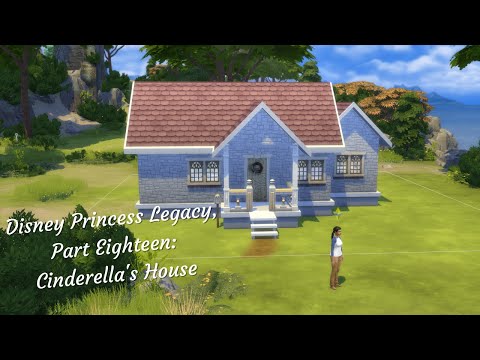 ASMR Disney Princess Legacy Challenge, Part 18: Cinderella's House