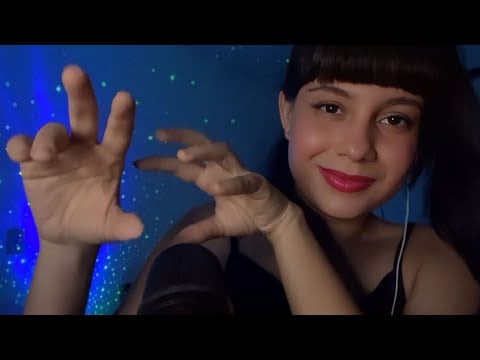 ASMR Energy Rain 🌧️⚡ Plucking, Sopros & Tapping com Chuva Para Dormir Profundamente